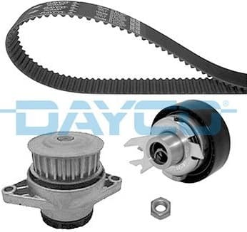 Water Pump & Timing Belt Kit KTBWP2560
