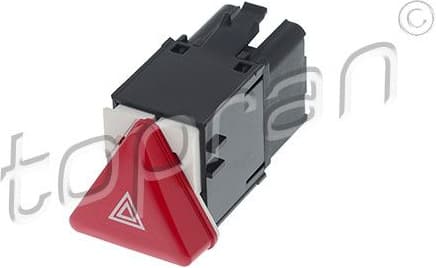 Hazard Warning Light Switch 112 249