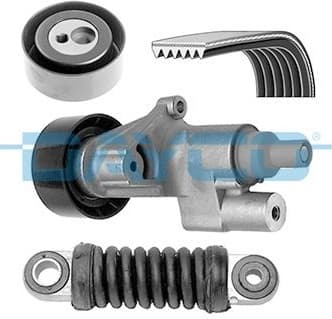 V-ribbed Belt Set KPV193