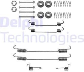 Accessory Kit, brake shoes LY1215