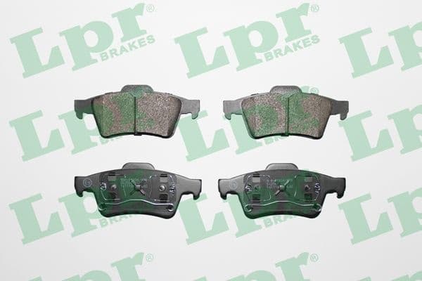 Brake Pad Set, disc brake 05P907