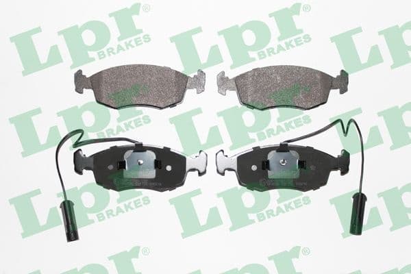 Brake Pad Set, disc brake 05P755
