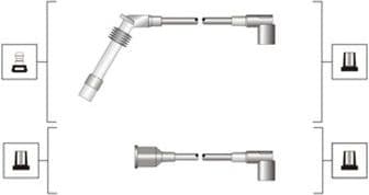 Ignition Cable Kit 941319170027