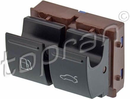 Switch, fuel filler flap release 115 115