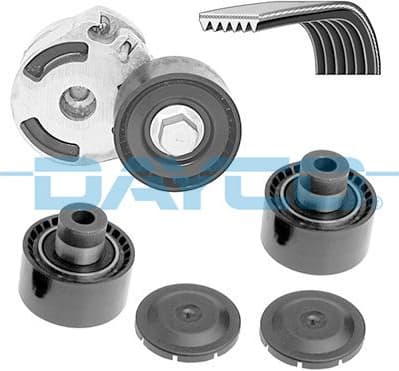 V-ribbed Belt Set KPV238