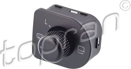 Switch, exterior mirror adjustment 109 774