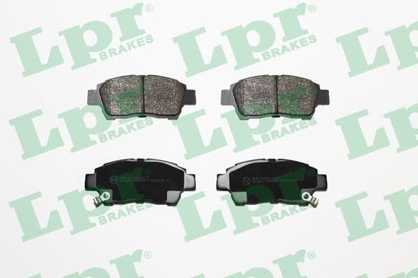 Brake Pad Set, disc brake 05P700