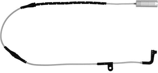 Warning Contact, brake pad wear 98029300