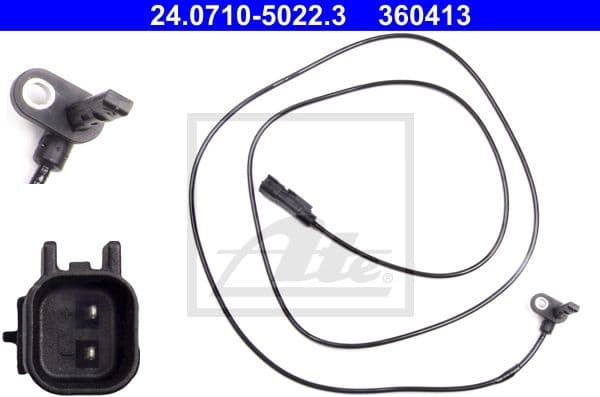 Sensor, wheel speed 24.0710-5022.3