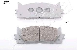 Brake Pad Set, disc brake 50-02-277