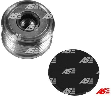 Alternator Freewheel Clutch AS AFP0029 - image 3