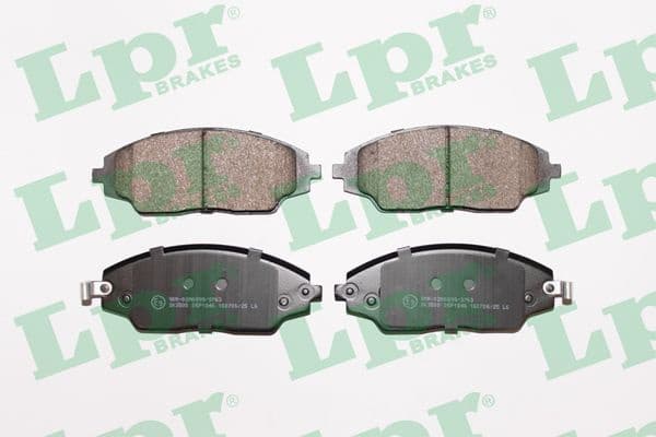 Brake Pad Set, disc brake 05P1846
