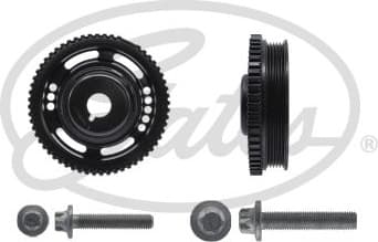 Belt Pulley, crankshaft DriveAlign™ TVD1144A
