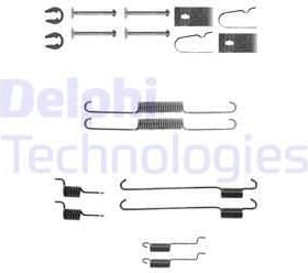 Accessory Kit, brake shoes LY1311