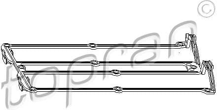 Gasket, cylinder head cover 302 277