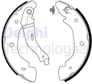 Brake Shoe Set LS1915