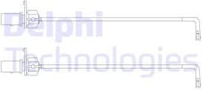 Warning Contact, brake pad wear LZ0250