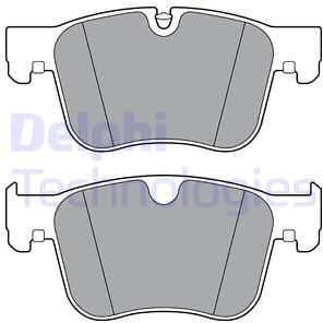 Brake Pad Set, disc brake LP3384