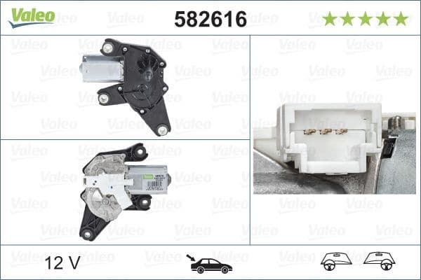 Wiper Motor ORIGINAL PART 582616
