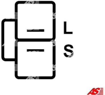 Alternator AS A9035 - image 5