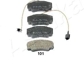 Brake Pad Set, disc brake 51-01-101