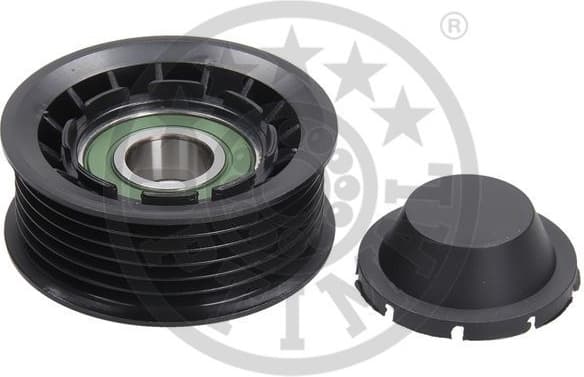 Deflection/Guide Pulley, V-ribbed belt 0-N1431