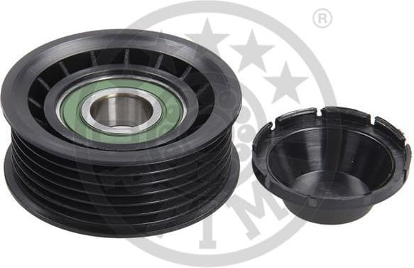 Deflection/Guide Pulley, V-ribbed belt 0-N1431 - image 2