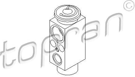 Expansion Valve, air conditioning 407 785