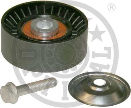 Tensioner Pulley, V-ribbed belt 0-N1386