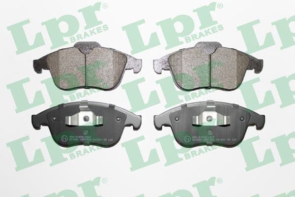 Brake Pad Set, disc brake 05P1534
