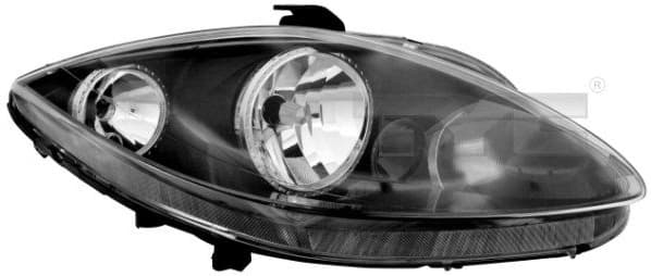 Headlight 20-11209-15-2
