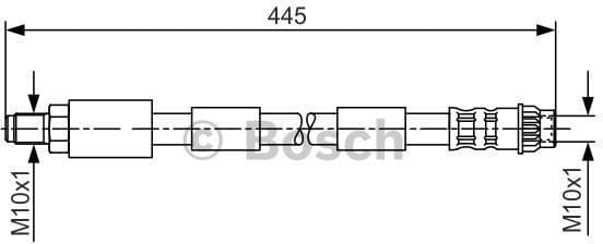 Brake Hose 1 987 476 912