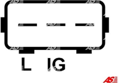 Alternator AS A6230 - image 5