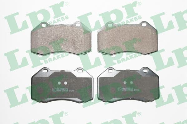 Brake Pad Set, disc brake 05P1389