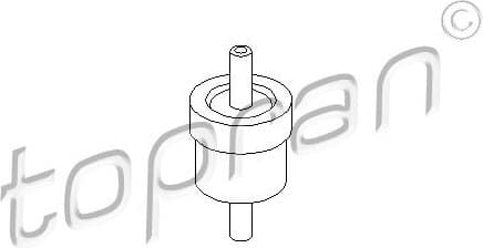 Valve, vacuum pump 111 298