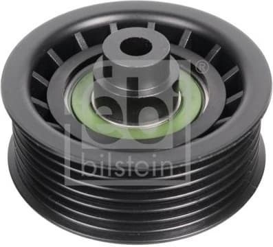 Deflection/Guide Pulley, V-ribbed belt 104904