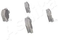Brake Pad Set, disc brake 51-09-901 - image 3