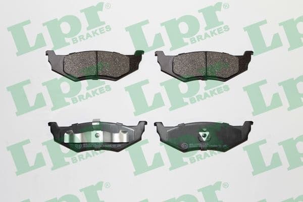 Brake Pad Set, disc brake 05P894