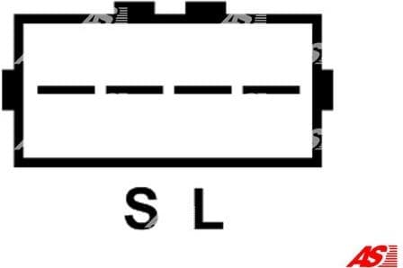 Alternator AS A2008 - image 5