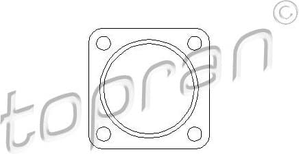 Gasket, exhaust pipe 104 292