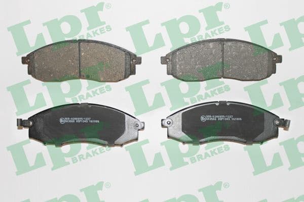 Brake Pad Set, disc brake 05P1343