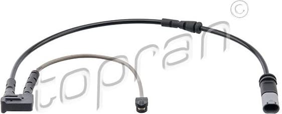 Warning Contact, brake pad wear 503 021