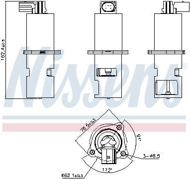 EGR Valve ** FIRST FIT ** 98154