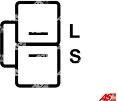 Alternator AS A2023(P) - image 5