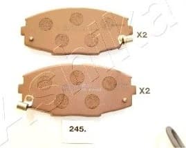 Brake Pad Set, disc brake 50-02-245
