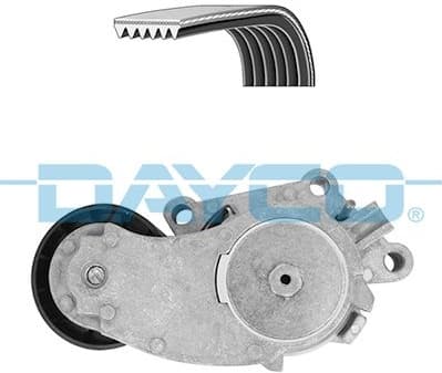 V-ribbed Belt Set KPV333