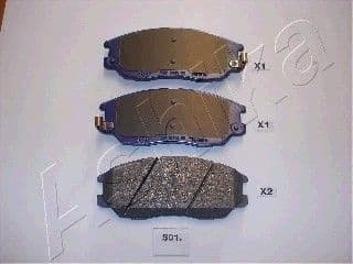 Brake Pad Set, disc brake 50-0S-S01