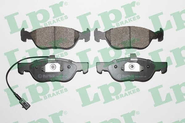 Brake Pad Set, disc brake 05P646