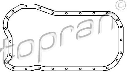 Gasket, oil sump 100 098