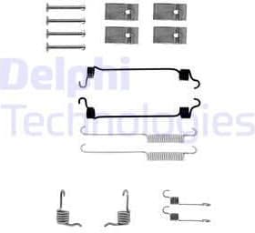 Accessory Kit, brake shoes LY1120